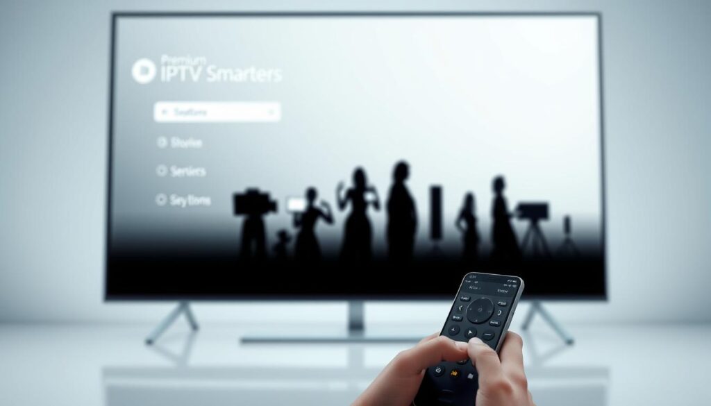 Premium IPTV Smarters setup
